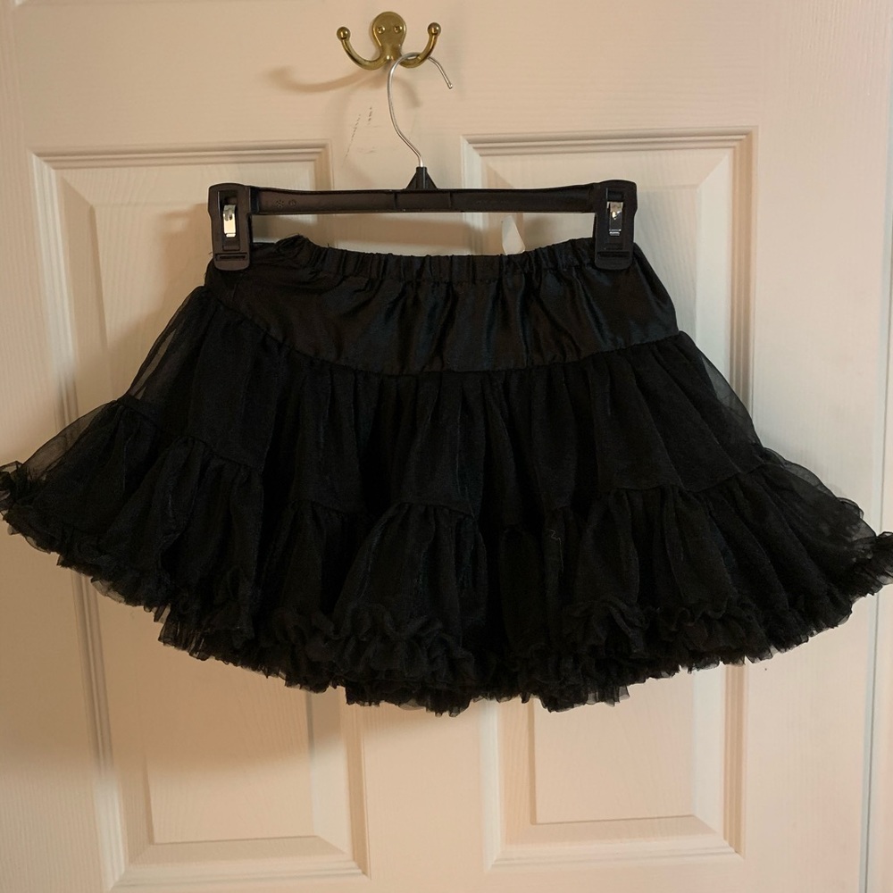 BOGO Black Ruffle Tutu Skirt